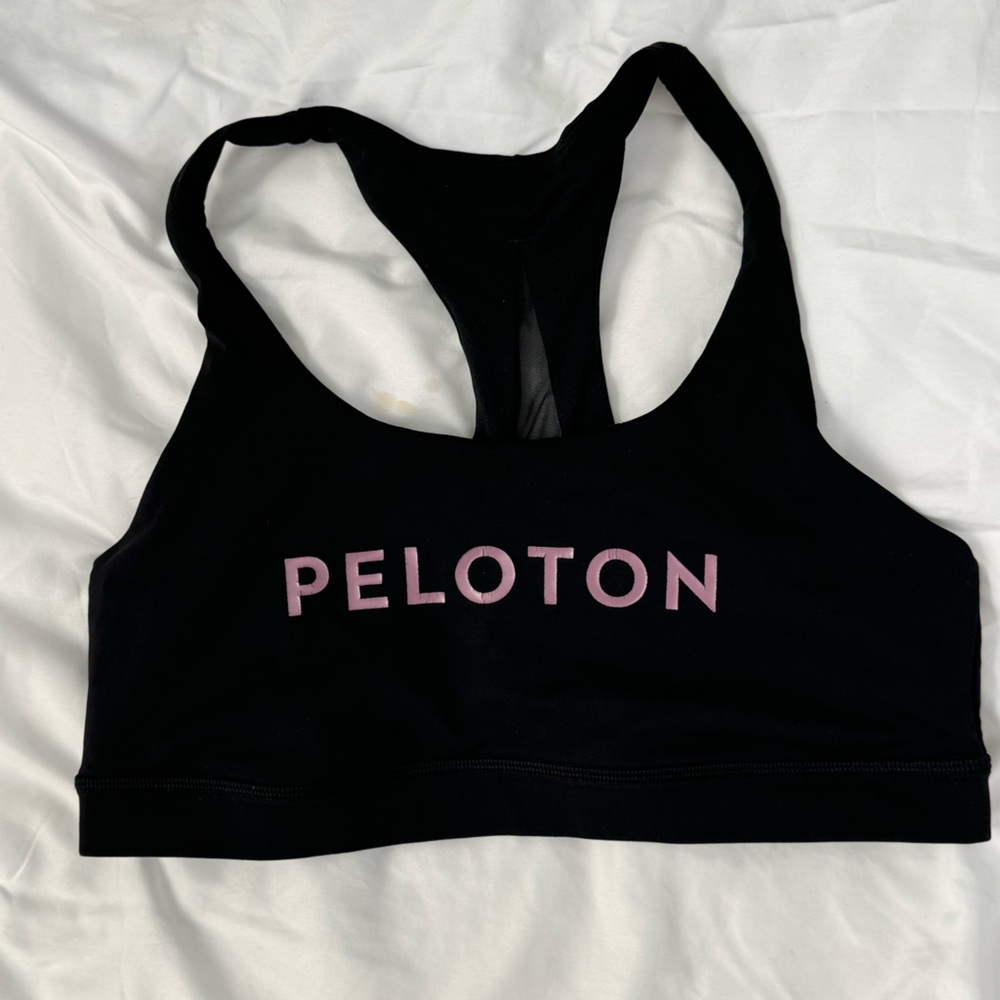 Peloton Lululemon sports bra size 10